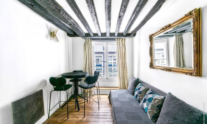 Vivienne Apartment | Grands Boulevards - Vivienne 1bdr