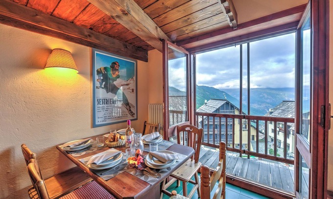 Grangesises Apartment | Grange Hike & Ski - 44D Sestriere