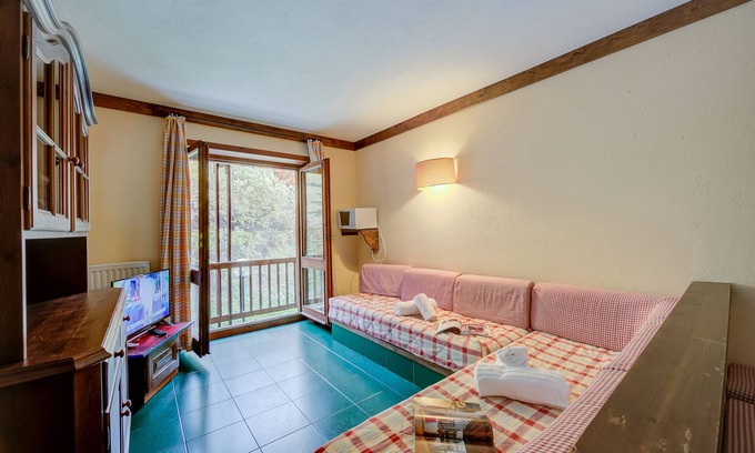 Grangesises Apartment | Grange Hike & Ski - 31D Sestriere, Sestriere (Grange Sises), Italy