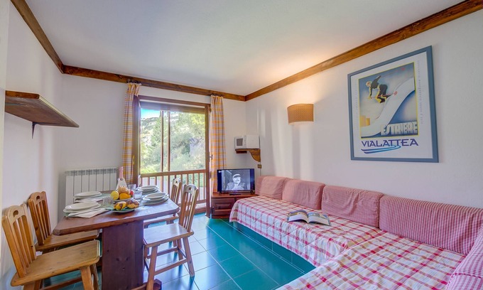 Grangesises Apartment | Grange Hike & Ski - 4C Sestriere, Sestriere (Grange Sises), Italy