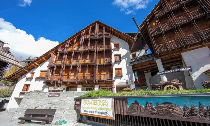 Grangesises Apartment | Grange Hike & Ski - 3C Sestriere, Sestriere (Grange Sises), Italy