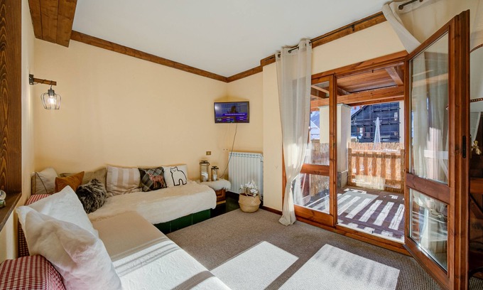 Grangesises Apartment | Grange Hike & Ski - Grange Terrace Suite, Sestriere (Grange Sises), Italy