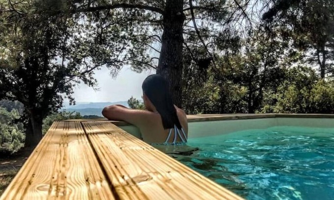 Sanilhac House | Grangette en Pleine la Nature Pour 2 Adultes /2 Enfants Avec Piscine et Jacuzzi