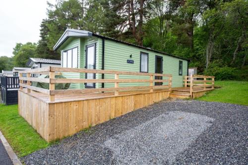Grantown-on-Spey House | Grantown Getaway - SJA Stays - Modern 2 Bed Static