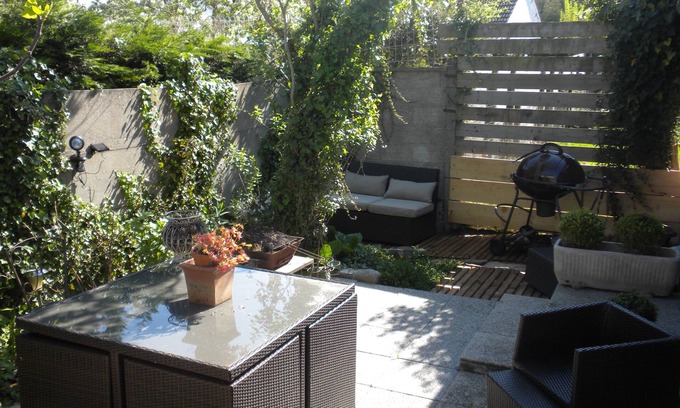 Lingreville House | Granville Sea cottage with trees, 46 m2 (2 pers)