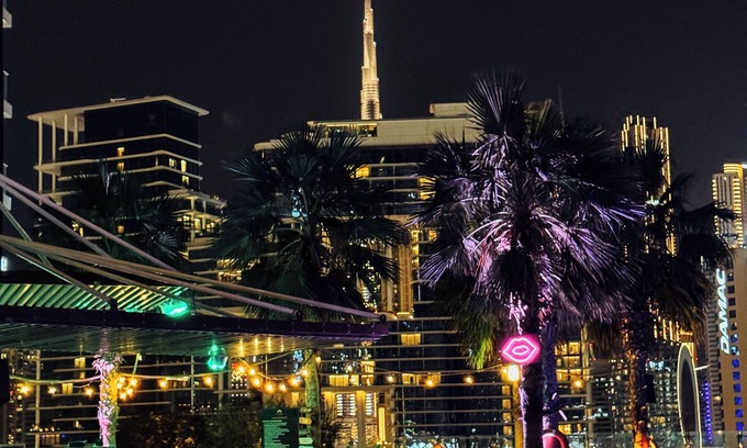 Business Bay Apartment | Grapeful Stay – Luxury Hostel Paramount Tower Business Bay