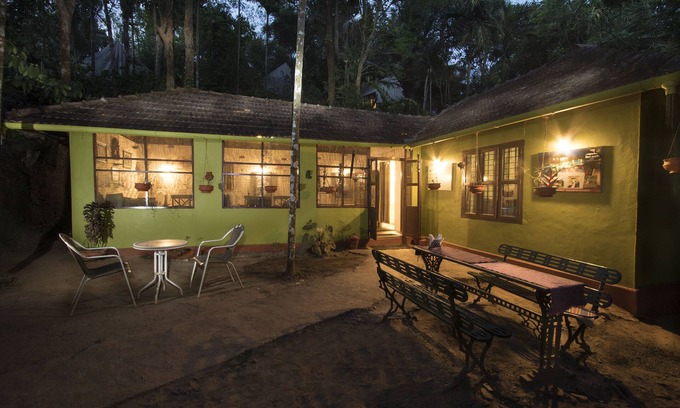 Pinangode Hotel | Grassroots Wayanad, Valley-view Tents
