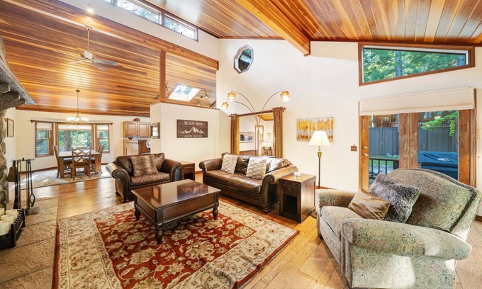 Graeagle House | Gray Haven at Graeagle - 46 Paiute
