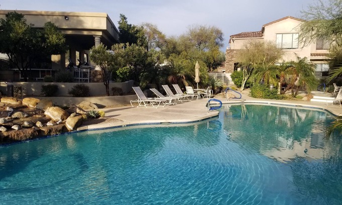 Talon Retreat Condo | Grayhawk! Luxury Spacious Condo in Guard Gated North Scottsdale, Sleeps 6