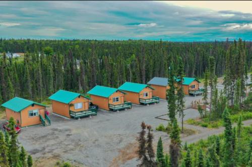 Kenai House | Grayling Getaway, Cabin 1 at Lower Kenai Lodge