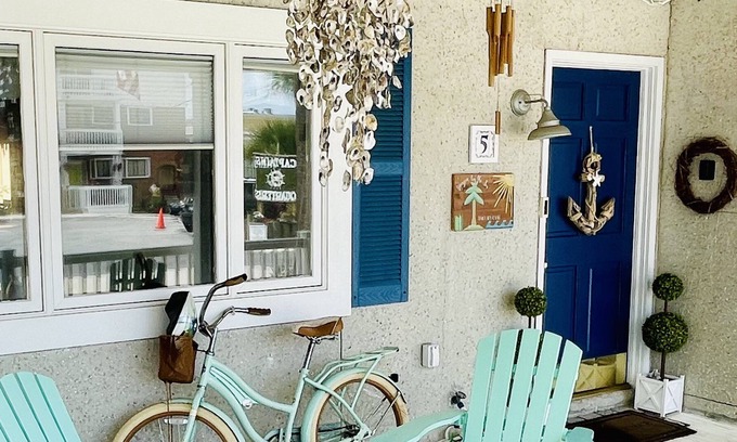 Tybee Island House | Grayson By the Sea - beach/pier location