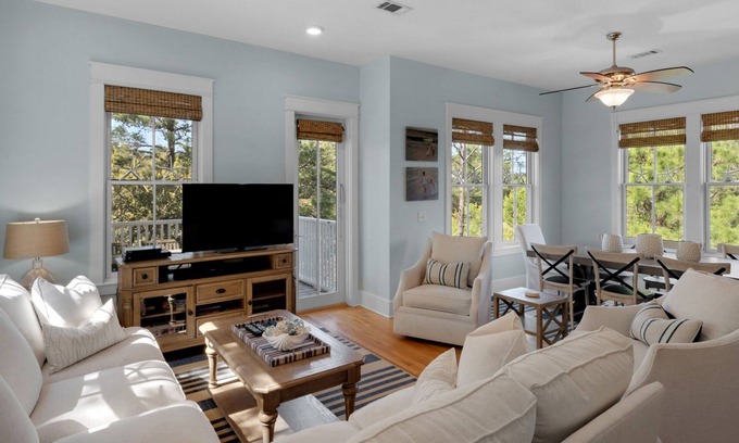 Santa Rosa Beach House | Grayt Tides: 5BR, 2 Neighborhood Pools, Tennis + Free Attraction Tickets!