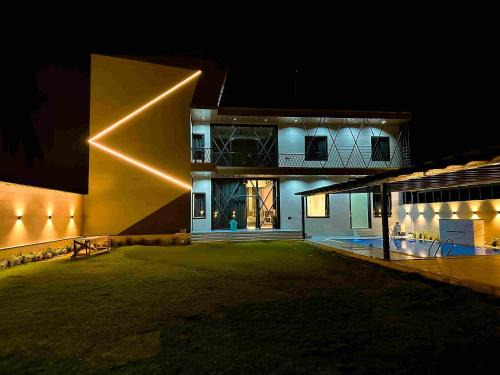 Jaipur District Villa | Grazio Outhouse by The Party Citadel, premium 4bhk villa with pool