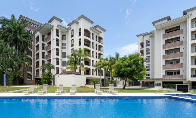 Playa Langosta Condo | Great 2-bedroom condo just steps from the beach