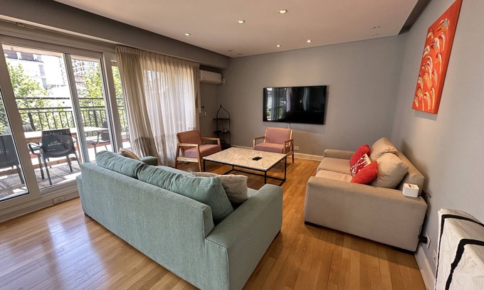 Palermo House | Great 3bdr apart with Terrace & BBQ in Palermo