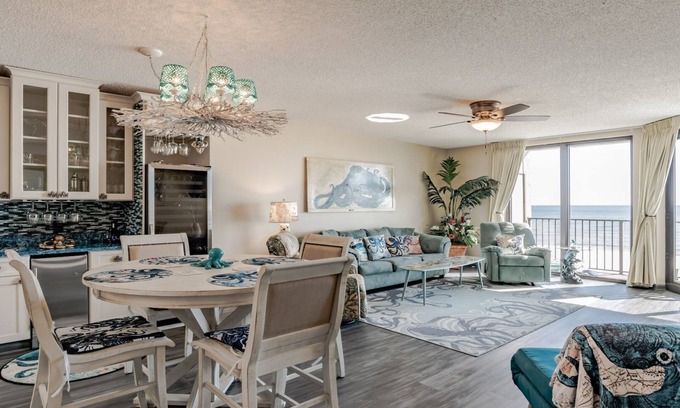 Orange Beach East Condo | Great 4th Floor 3br Beachfront Phoenix X Condo!