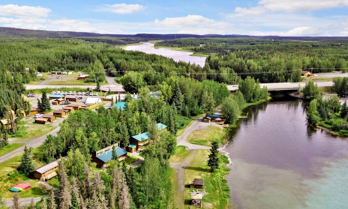 Sterling Cabin | Great Alaska Adventures Lodge