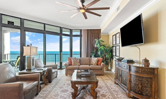 Orange Beach Condo | Great Amenities, Beachfront-The Oasis at Orange Beach 305