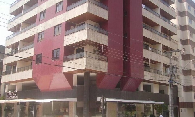 Guarapari Apartment | Great Apartment With 2 Bedrooms 1 Suite, Garage and Balcony Overlooking The Sea