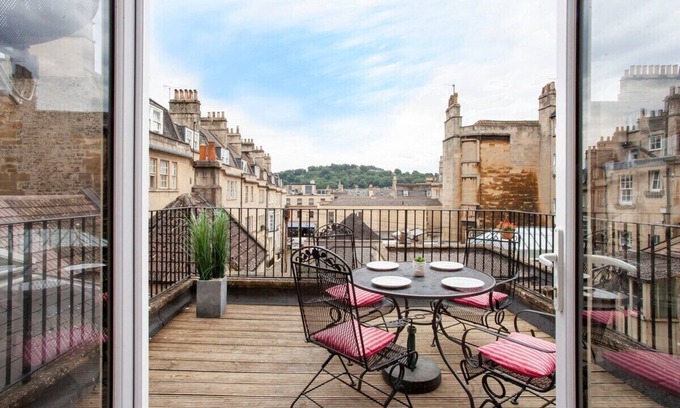 Bath Apartment | Great City Centre Apartment (GS)