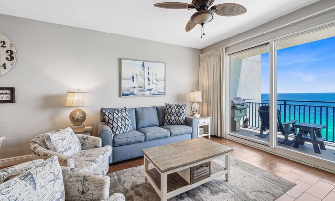 Panama City Beach Resort | Great condo, Beautiful views! *Sept 1 - 5th Open!