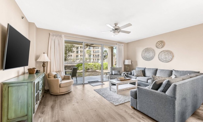 Rosemary Beach Condo | Great condo just steps from the Gulf waters with hot tub, pool & pickleball