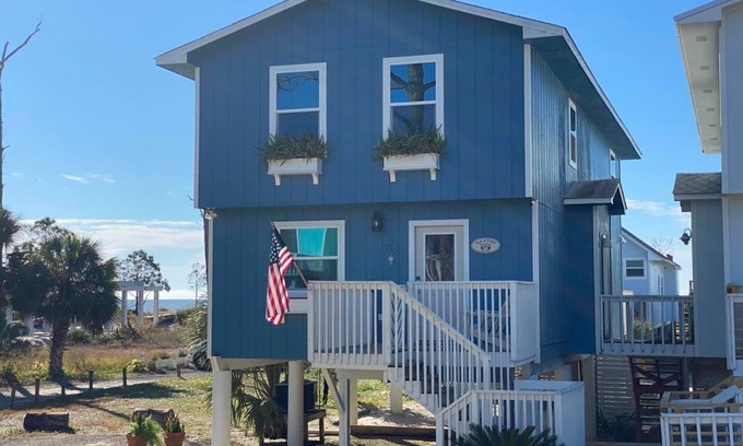 Cape San Blas House | Great Deals for August! Luxury for Less! Steps to Beach! Hot Tub!