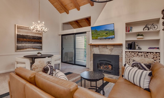 Carnelian Woods House | Great Escape: 3 BR, 2 BA Townhouse in Carnelian Bay, Sleeps 8
