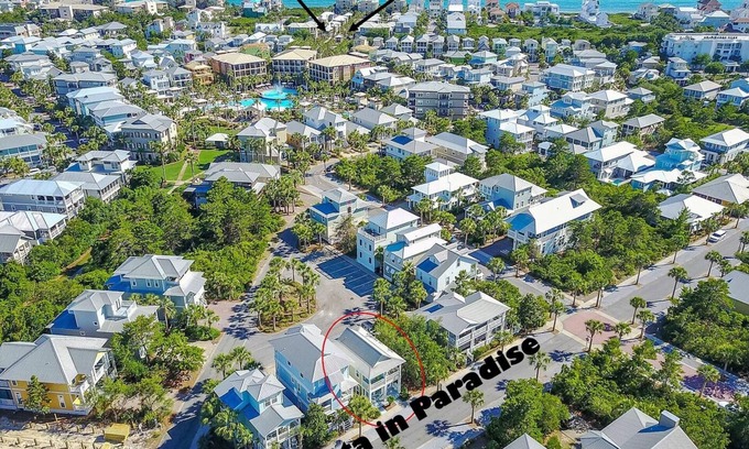 Seacrest Beach House | Great Escape Couples/Small Families in Seacrest Beach, Steps to Beach & Dining
