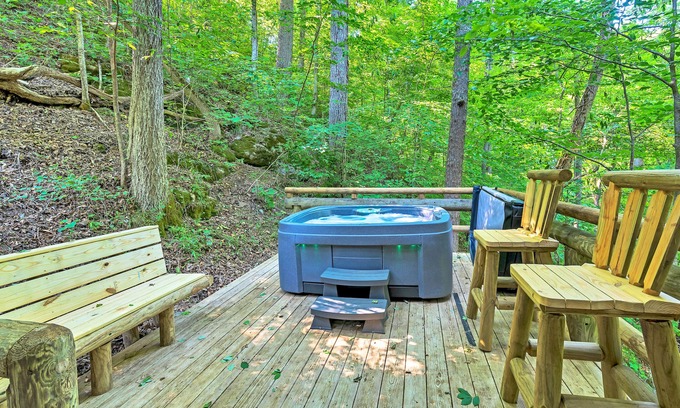 Townsend Cabin | GREAT EXPECTATIONS - 2 Bdrm/2 Bath, wood burning fireplace, secluded, Laurel Valley