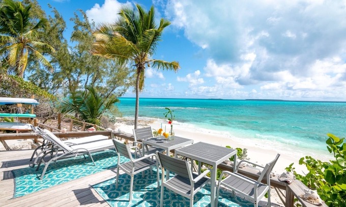 Tar Bay House | Great Exuma Ocean Front Beach House-Private Beach-Close to Airport-ParadisePoint