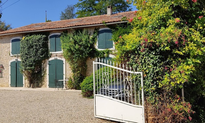 Nanteuil-en-Vallee Other | Great family-friendly Farmhouse with pool on large site. Peaceful rural region.