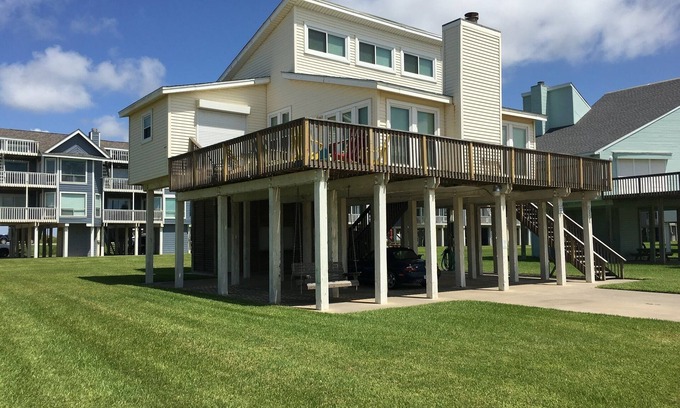 Galveston House | Great family beach getaway.