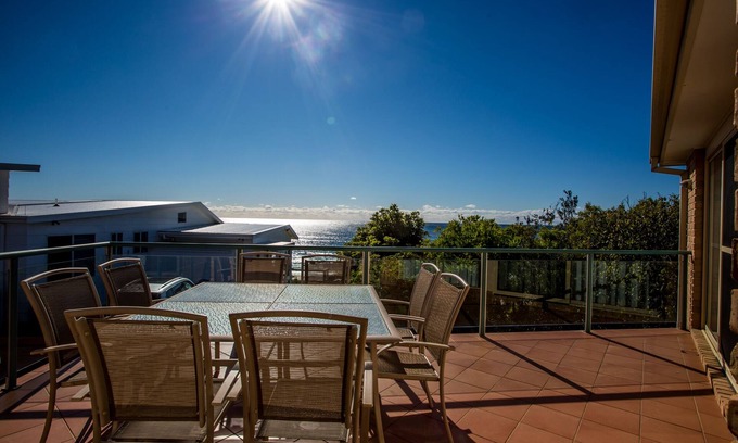 Mollymook Beach House | Great family sized home with everything you need. Extremely close to beach.