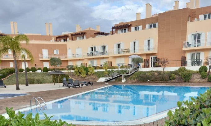 Conceicao e Cabanas de Tavira Apartment | Great flat on 2 floors (duplex) in great holiday complex/with pool