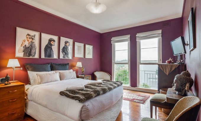 Bellevue Hill Apartment | Great Gatsby Style in the Heart of Double Bay