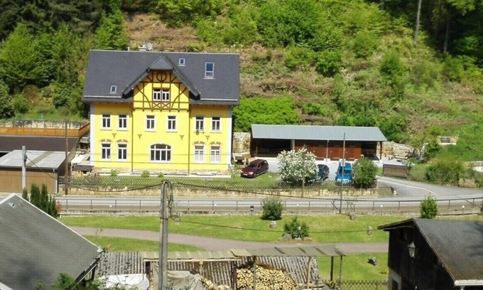 Mittelndorf Apartment | Great holiday home in the middle of the Saxon Switzerland National Park