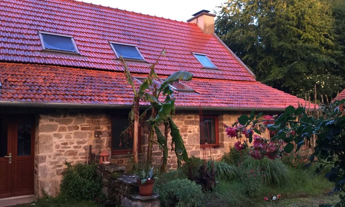 Guidel House | Great home for family vacations, yoga or meditation workshops.