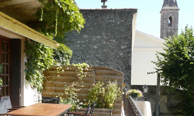 Marsanne House | Great house for 8 people with pool in Drome Provencale