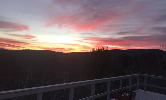 Plymouth House | Great house on reopened Tenney Mountain, close to pristine Newfound Lake