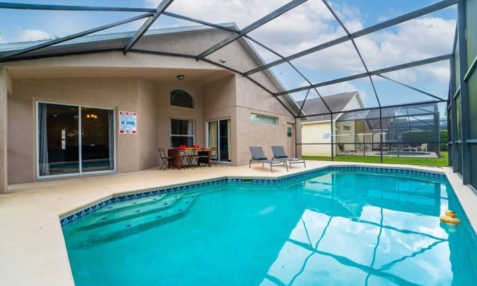 Crystal Cove House | Great House with Pool in Disney Area