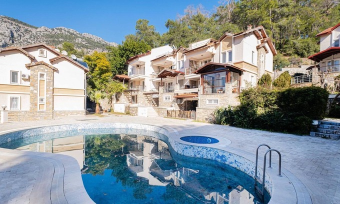 Gocek Villa | Great House with Shared pool and Balcony in Gocek