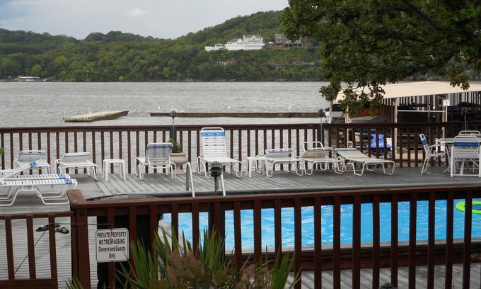 Osage Beach Condo | Great Lake Location! Best Value at the Lake, Two Steps And Your Inside