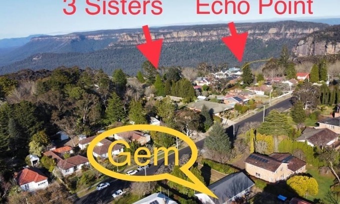Blue Mountains City Council Cottage | Great location! 5mins to “3 Sisters” & “Grand Cliff Top Walk”