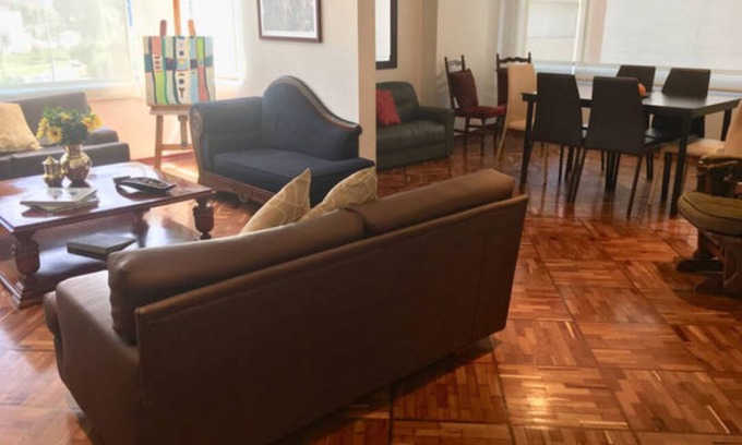 Calle 100 Apartment | Great Location, Convenient, 200 m, Renovated