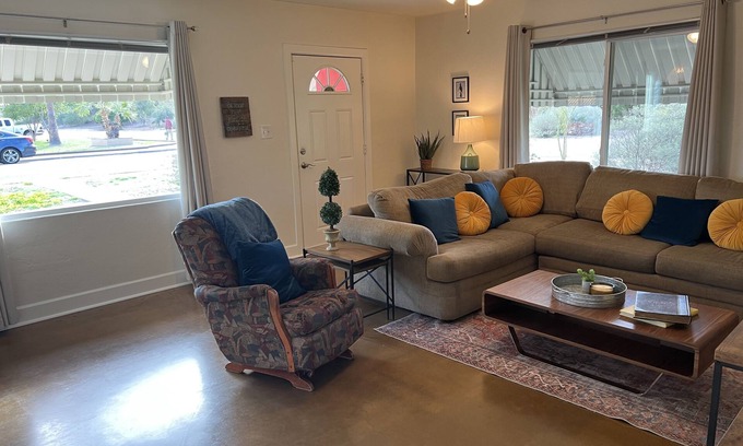 Camelback East Cottage | Great Location! Easy access to, well, Everywhere! nKing and Queen Bed.