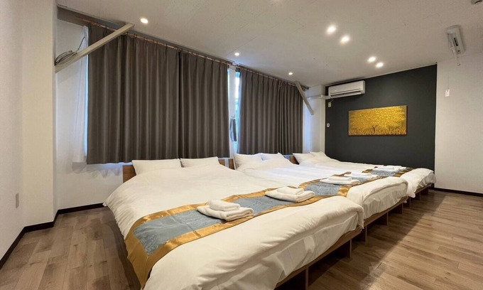 Motomatchi Apartment | Great location for sightseeing 8 minutes walk from Namba Station Maximum 6 people can stay IM3 - Ikemune Building 3F/Osaka Ōsaka