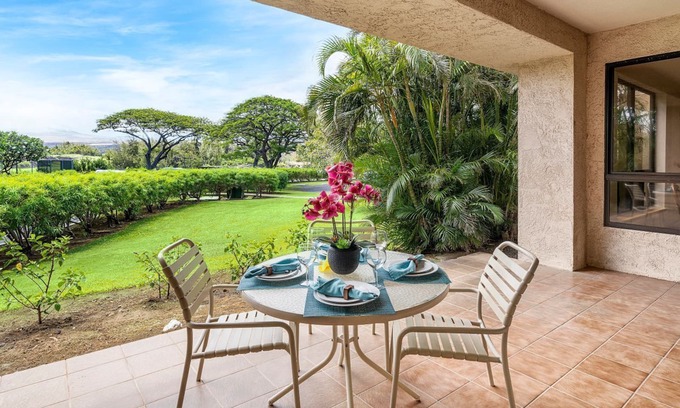 Waikoloa Condo | 🏖️Great Location! | Ground Floor w/AC | Beautiful Resort