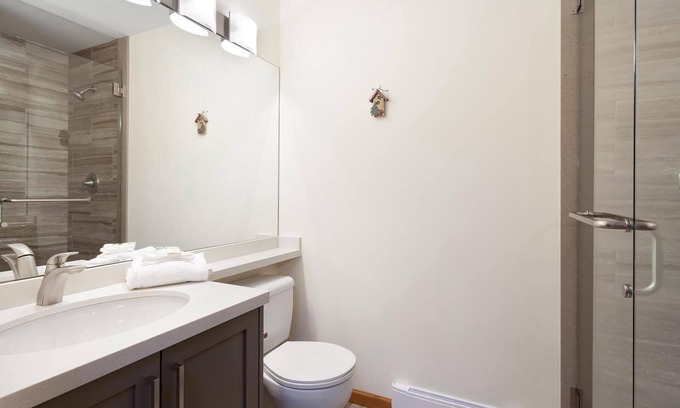 Village North Condo | Great Location -Newly Renovated 2 Bedroom Whistler Village Condo
