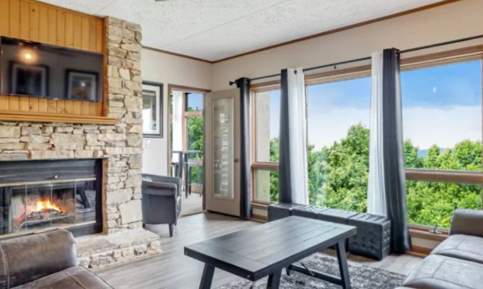 Chalet Village Condo | GREAT LOCATION; NEWLY RENOVATED CONDO; VIEW, POOL IN SUMMER